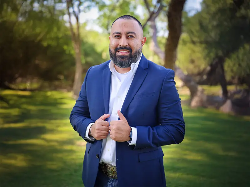 Jose Briseño Portrait